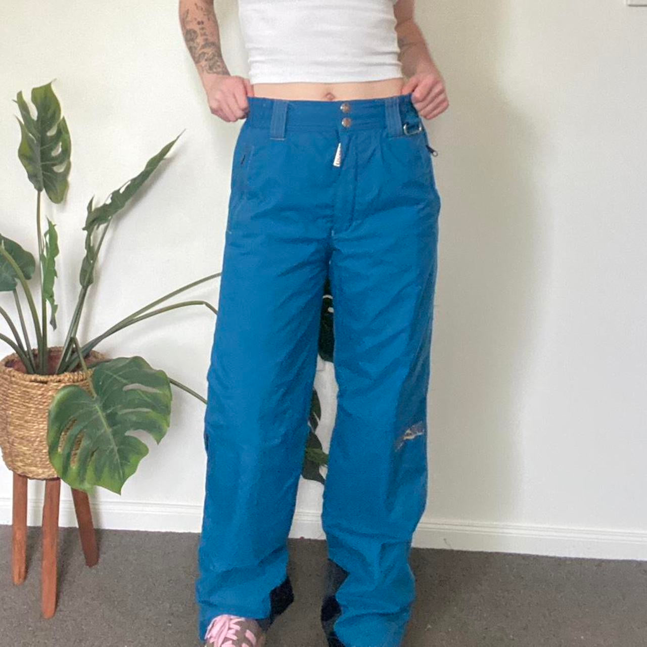 Vintage Blue Ripcurl ski/snow pants