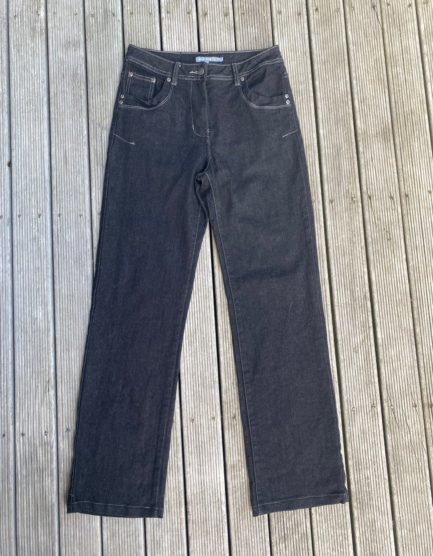 Cool 00s Charcoal Denim Jeans