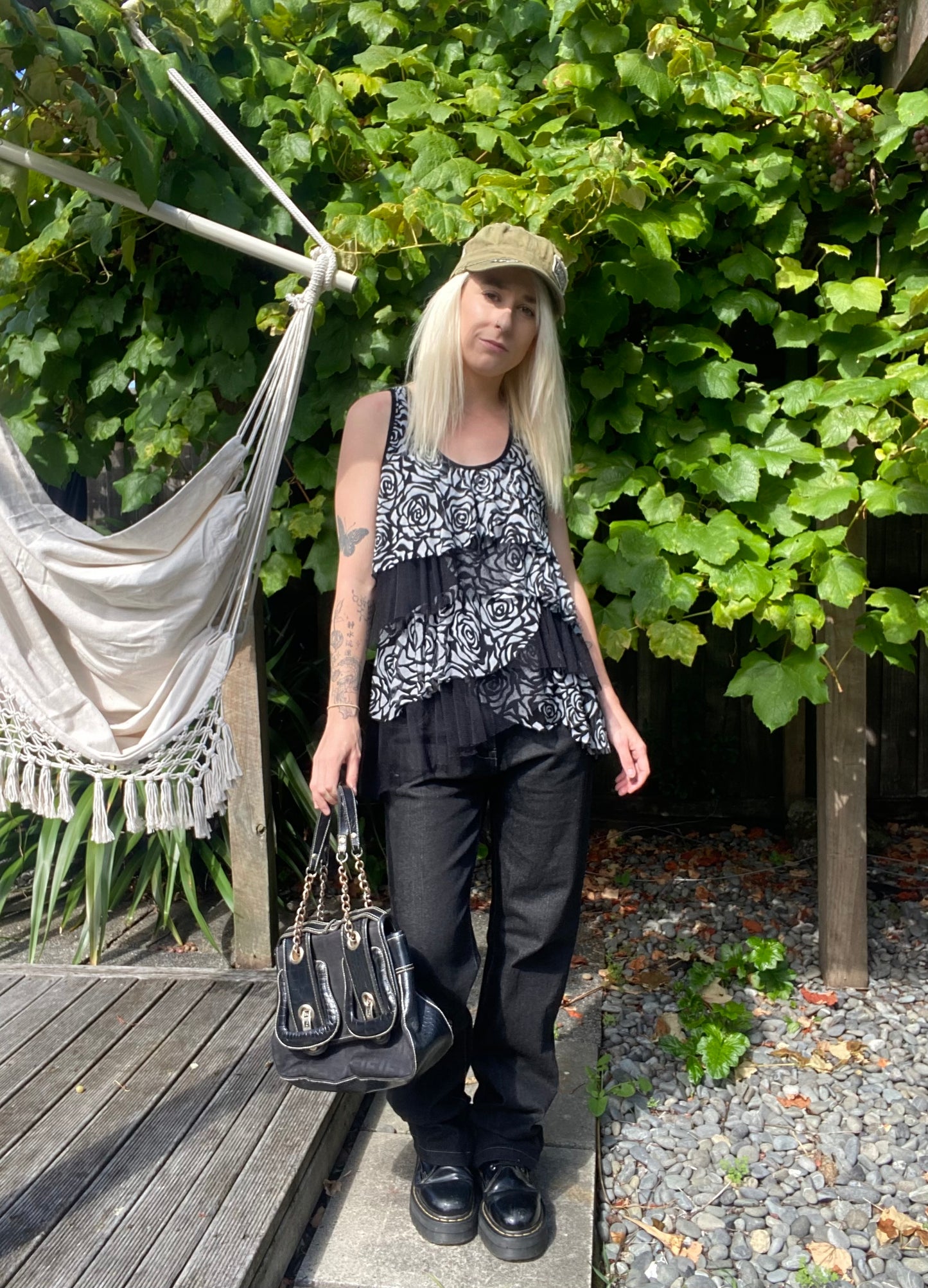 Cool 00s Charcoal Denim Jeans