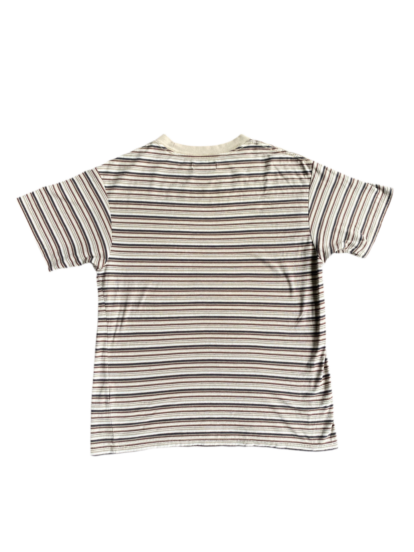 Vintage 90s striped cotton t-shirt