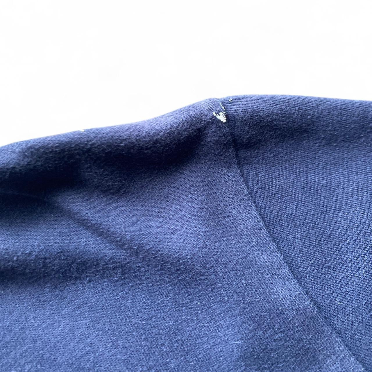 Navy Blue Tommy Hilfiger V-Neck cotton t-shirt