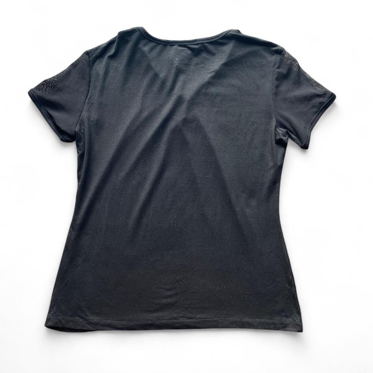Y2K Christian Dior zip up top
