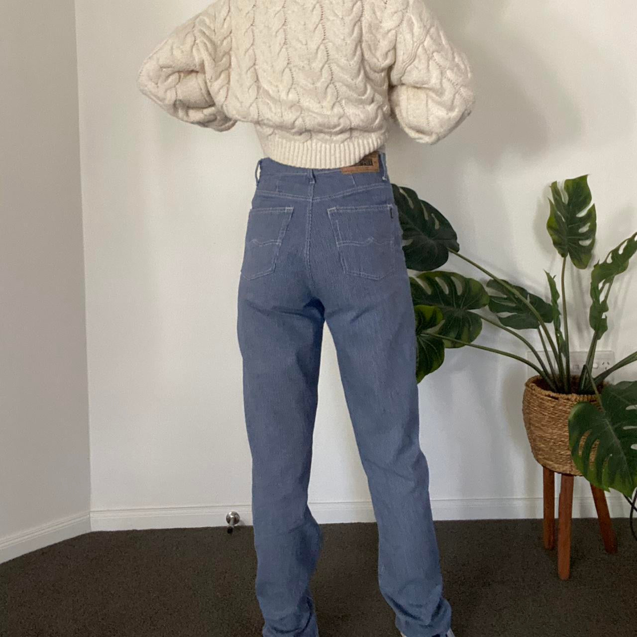 Vintage Jay jays pinstripe highwaisted pants