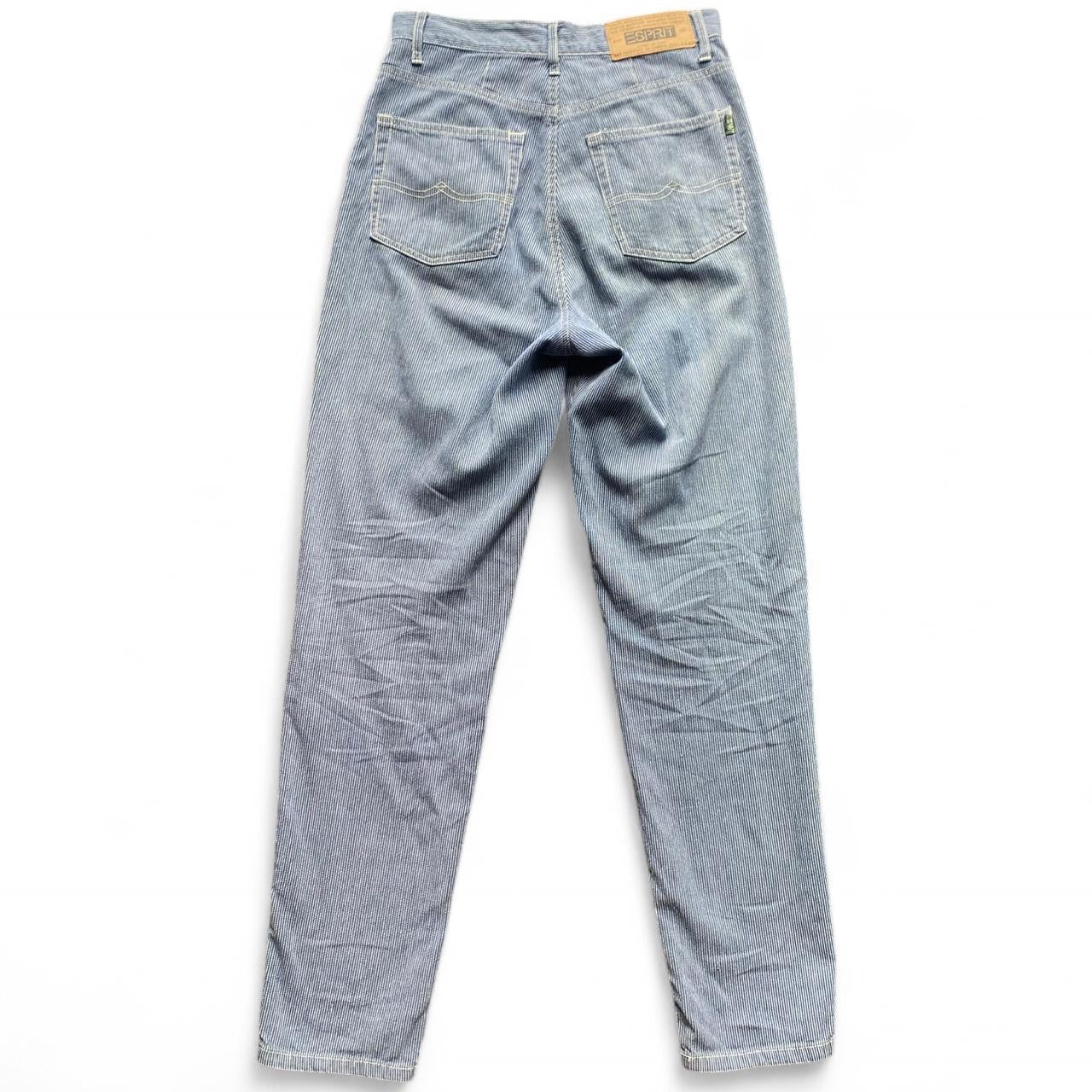 Vintage Jay jays pinstripe highwaisted pants