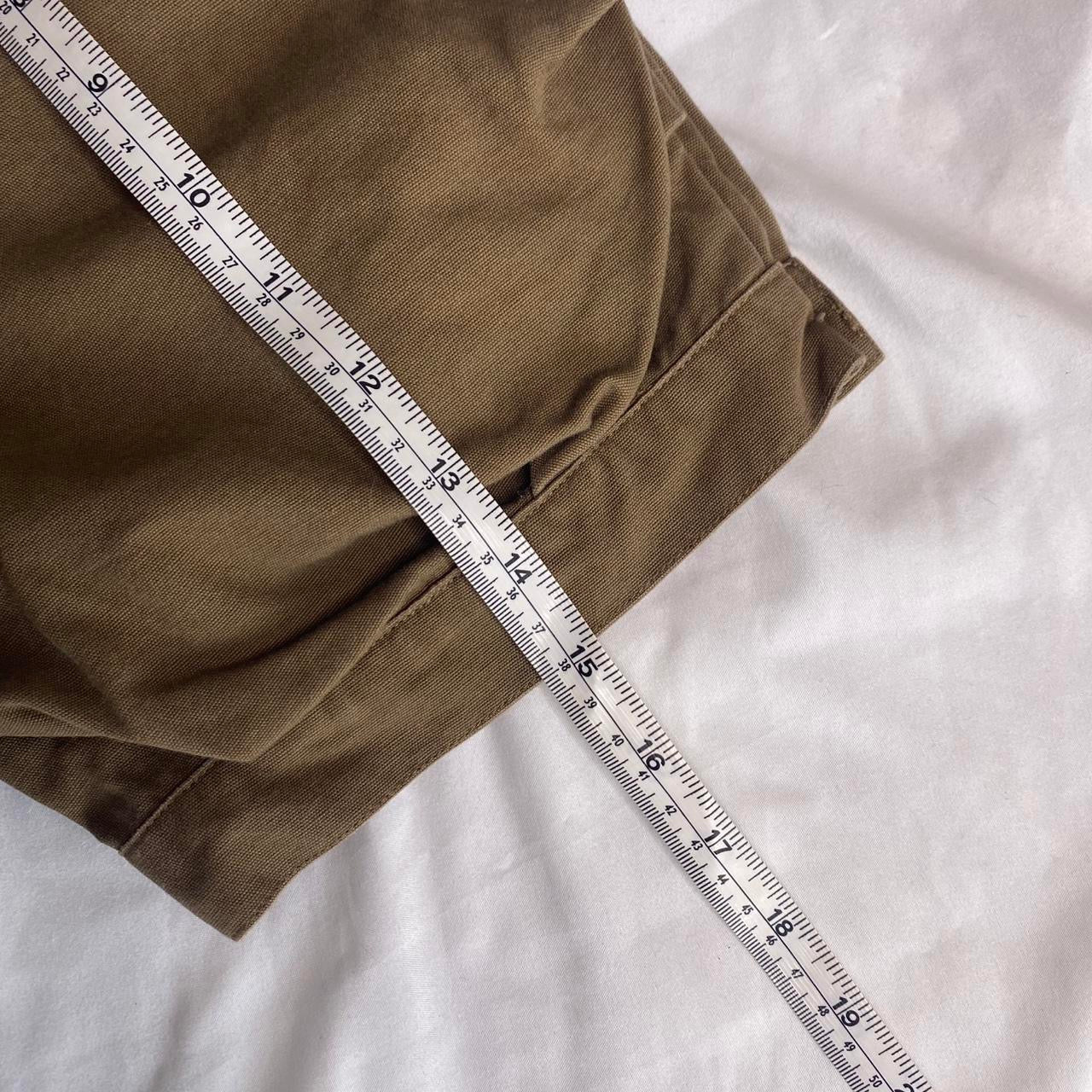 00s style brown ruched shorts!