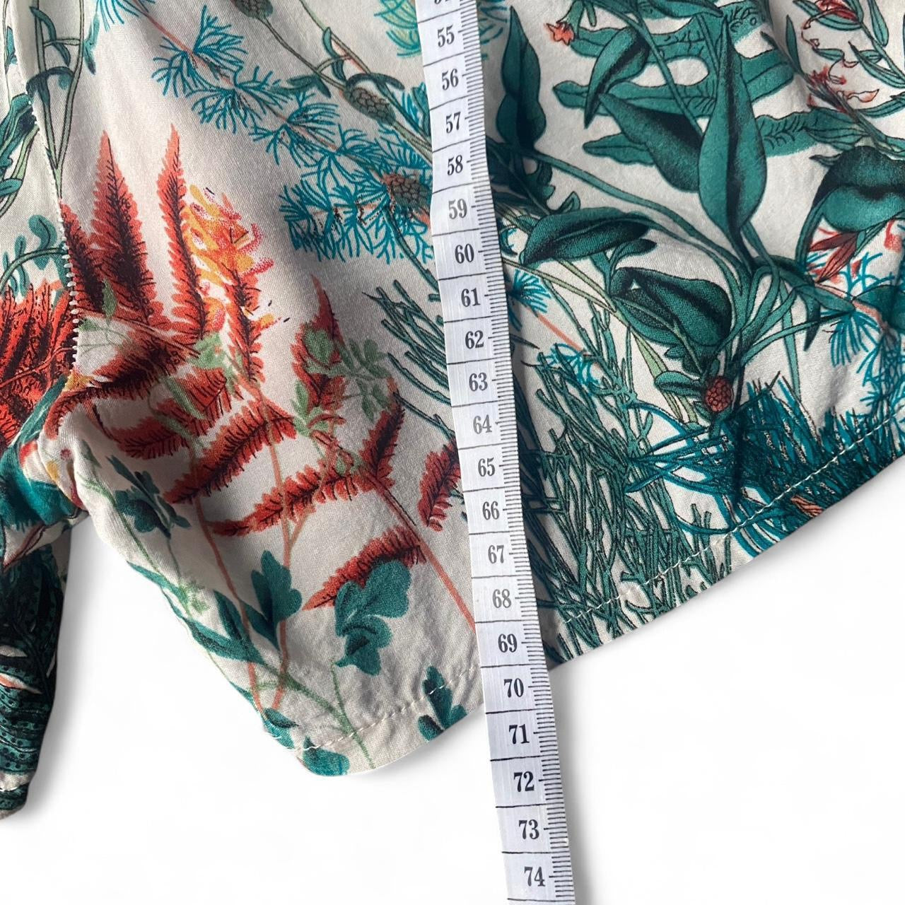 The cutest boho cream butterfly printed playsuit