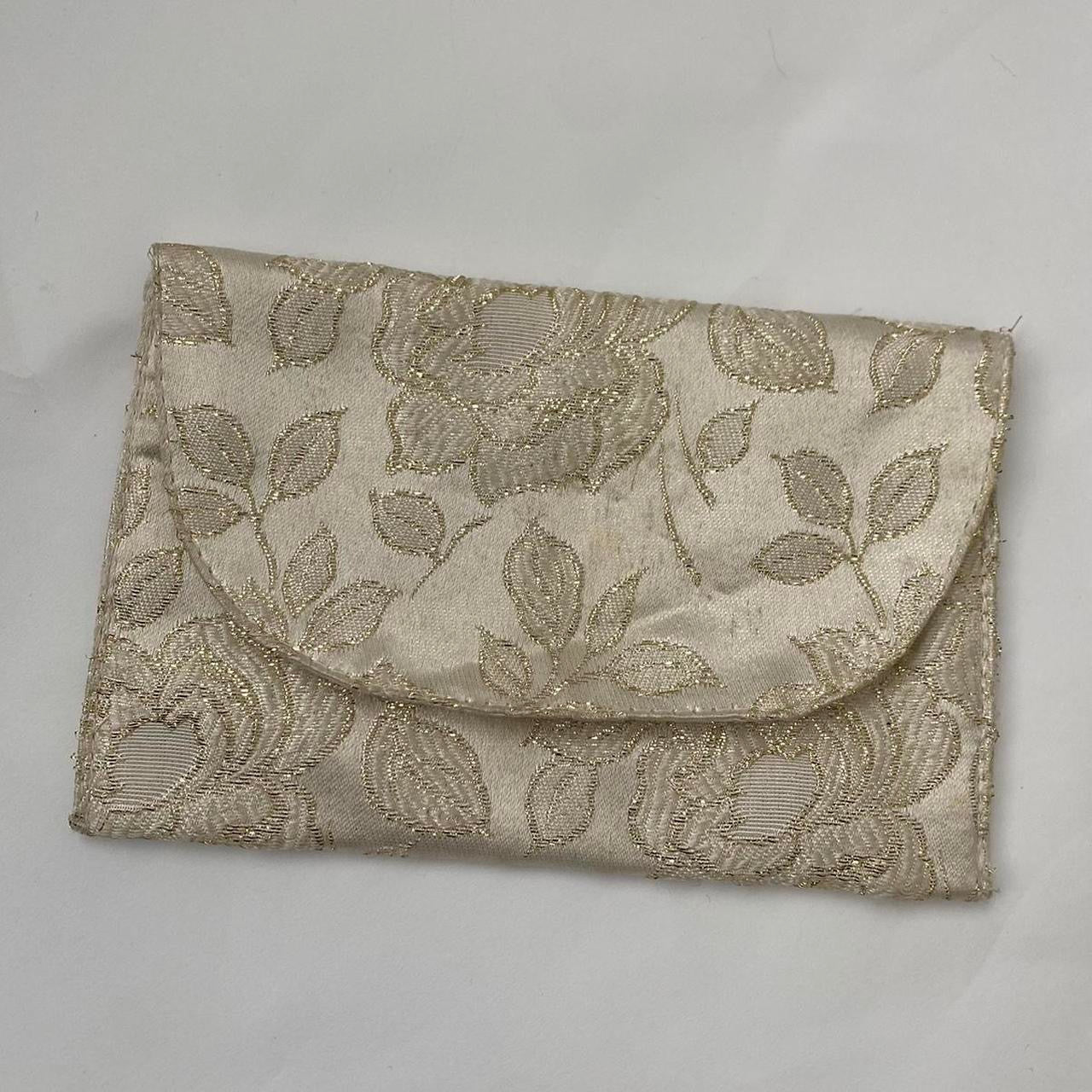 Gold Sparkle Mini Clutch