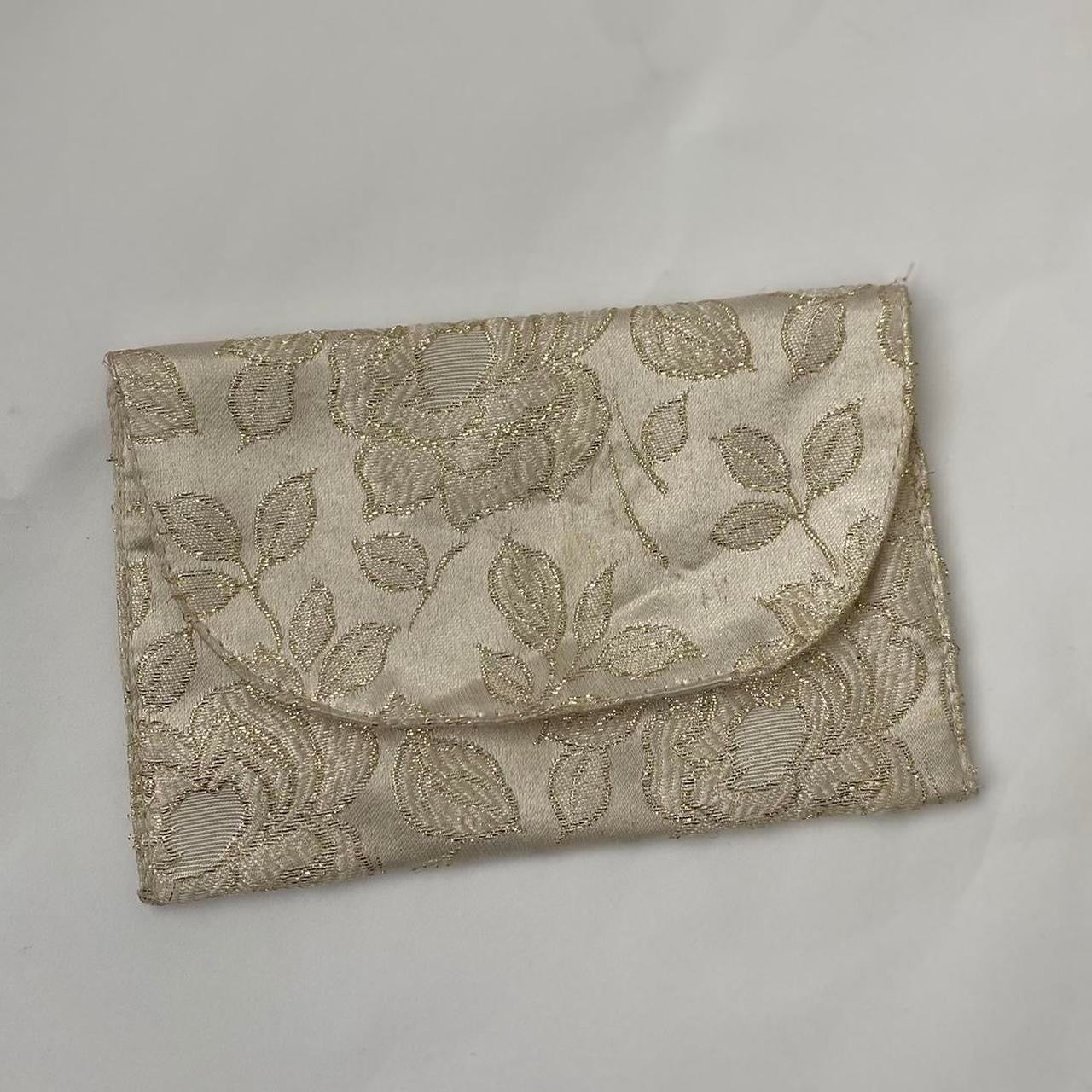 Gold Sparkle Mini Clutch