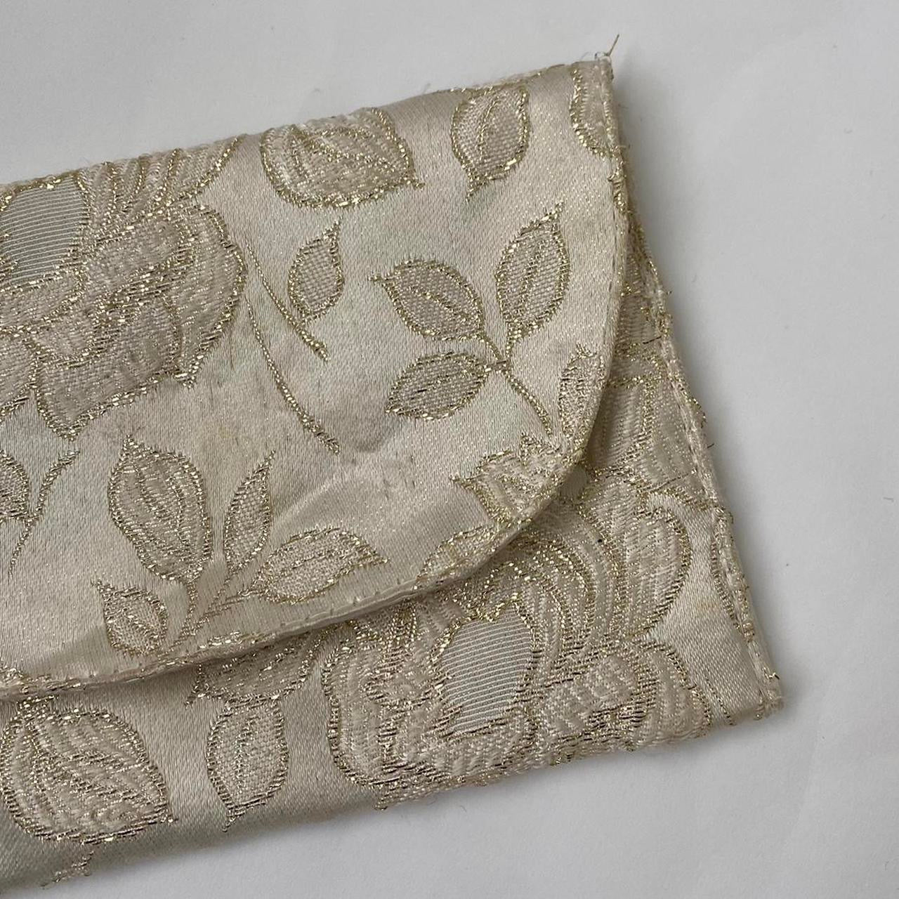 Gold Sparkle Mini Clutch