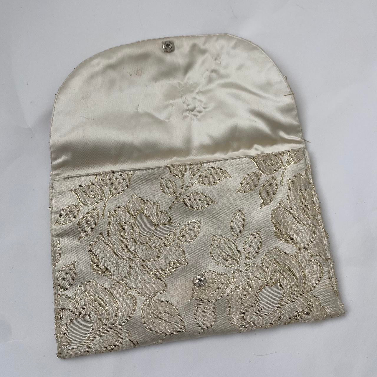 Gold Sparkle Mini Clutch