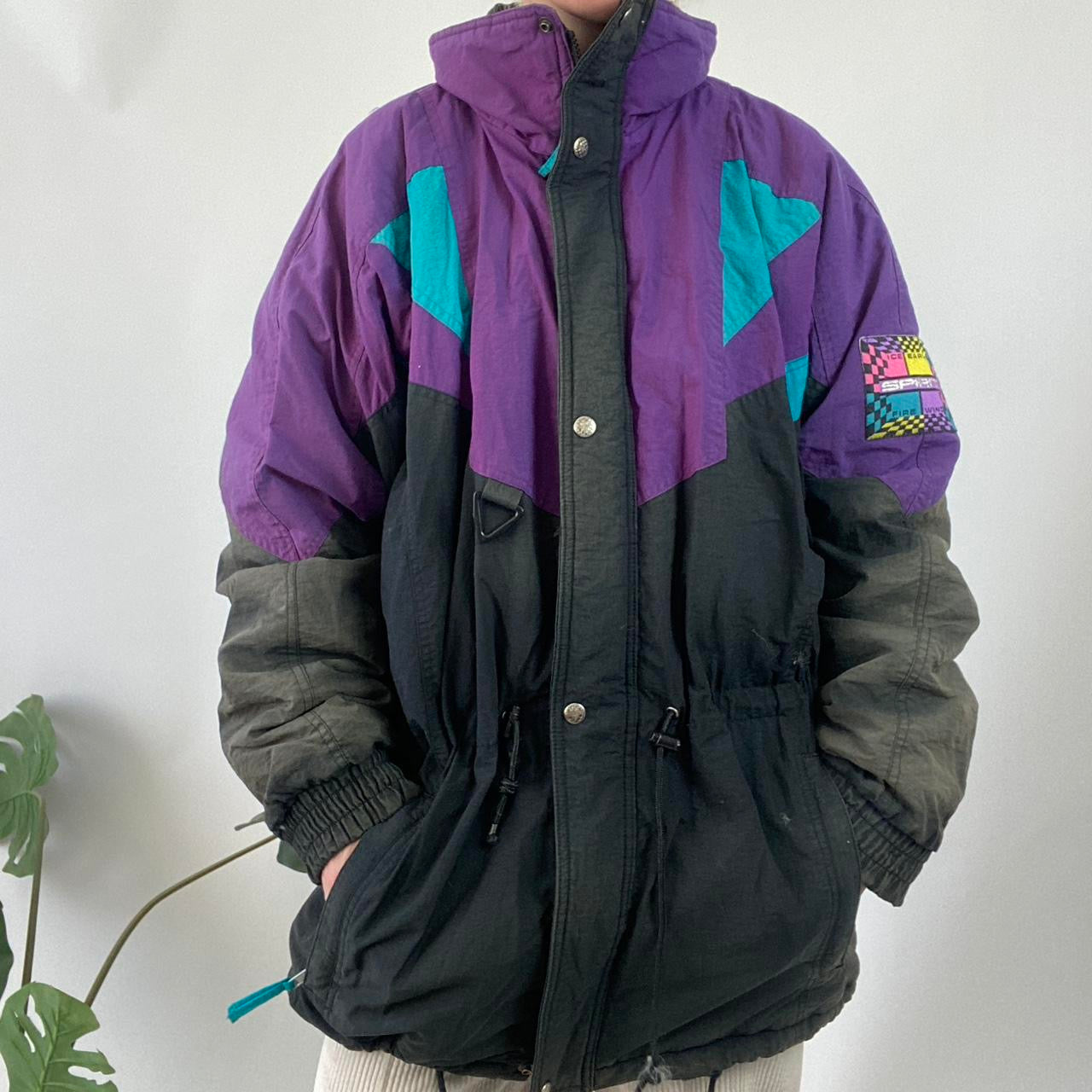 Funky 80’s Retro Winter Jacket