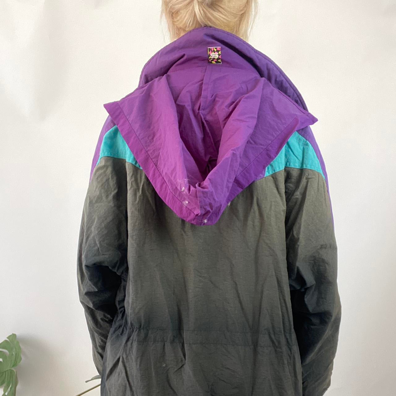 Funky 80’s Retro Winter Jacket