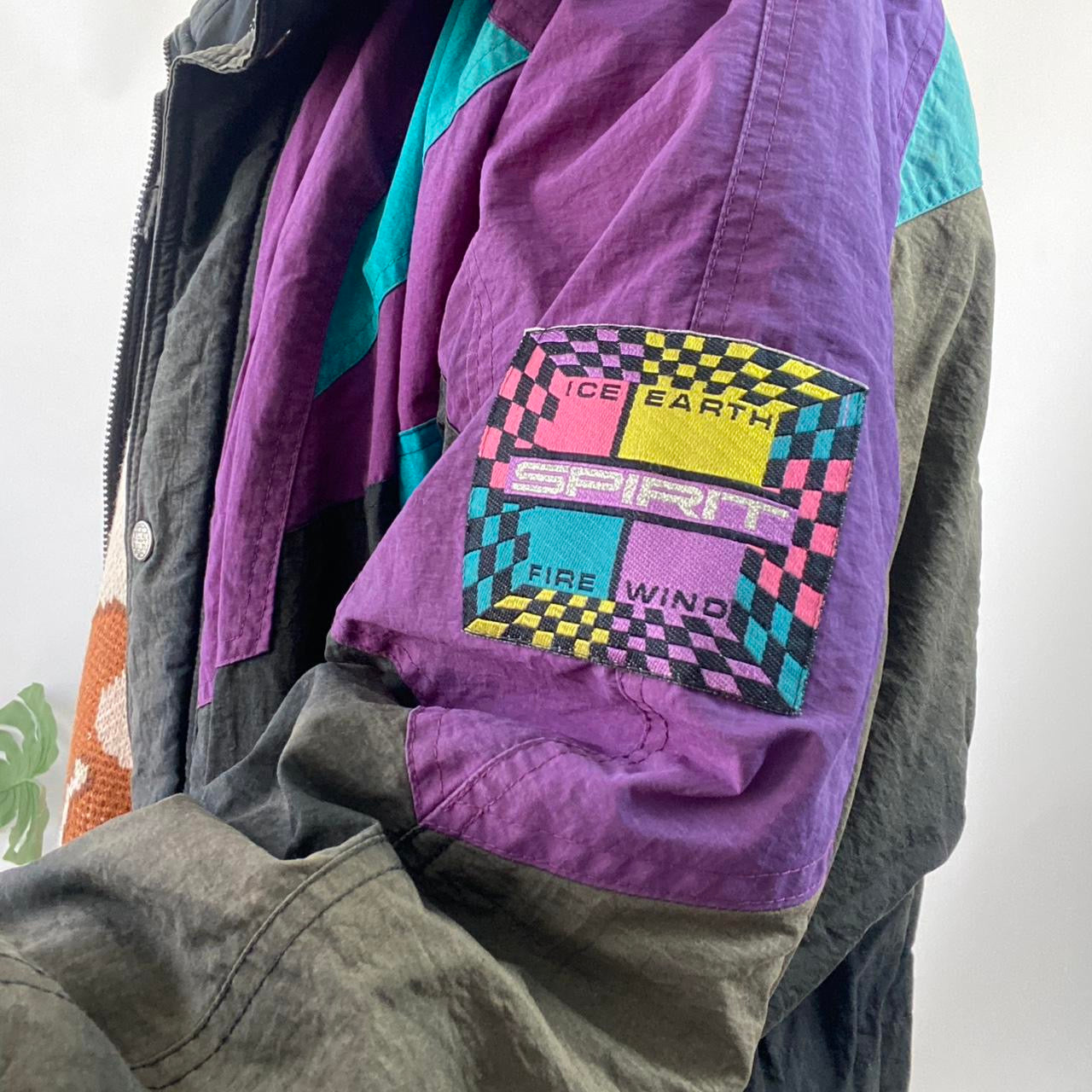 Funky 80’s Retro Winter Jacket