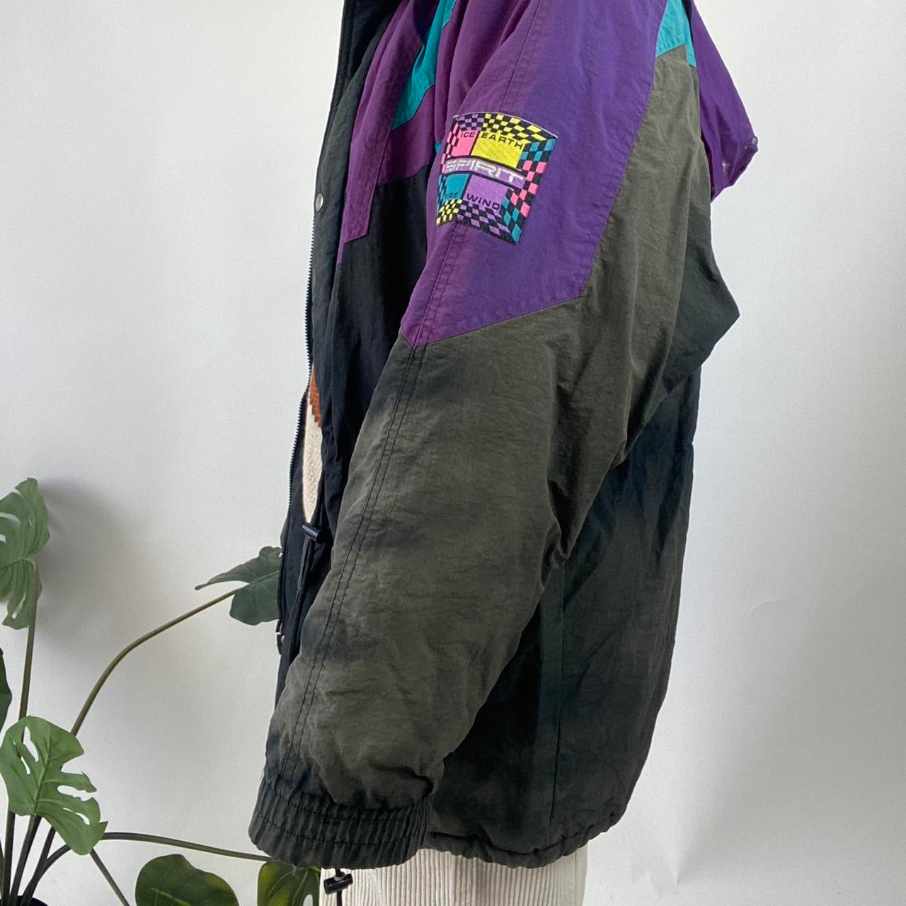 Funky 80’s Retro Winter Jacket