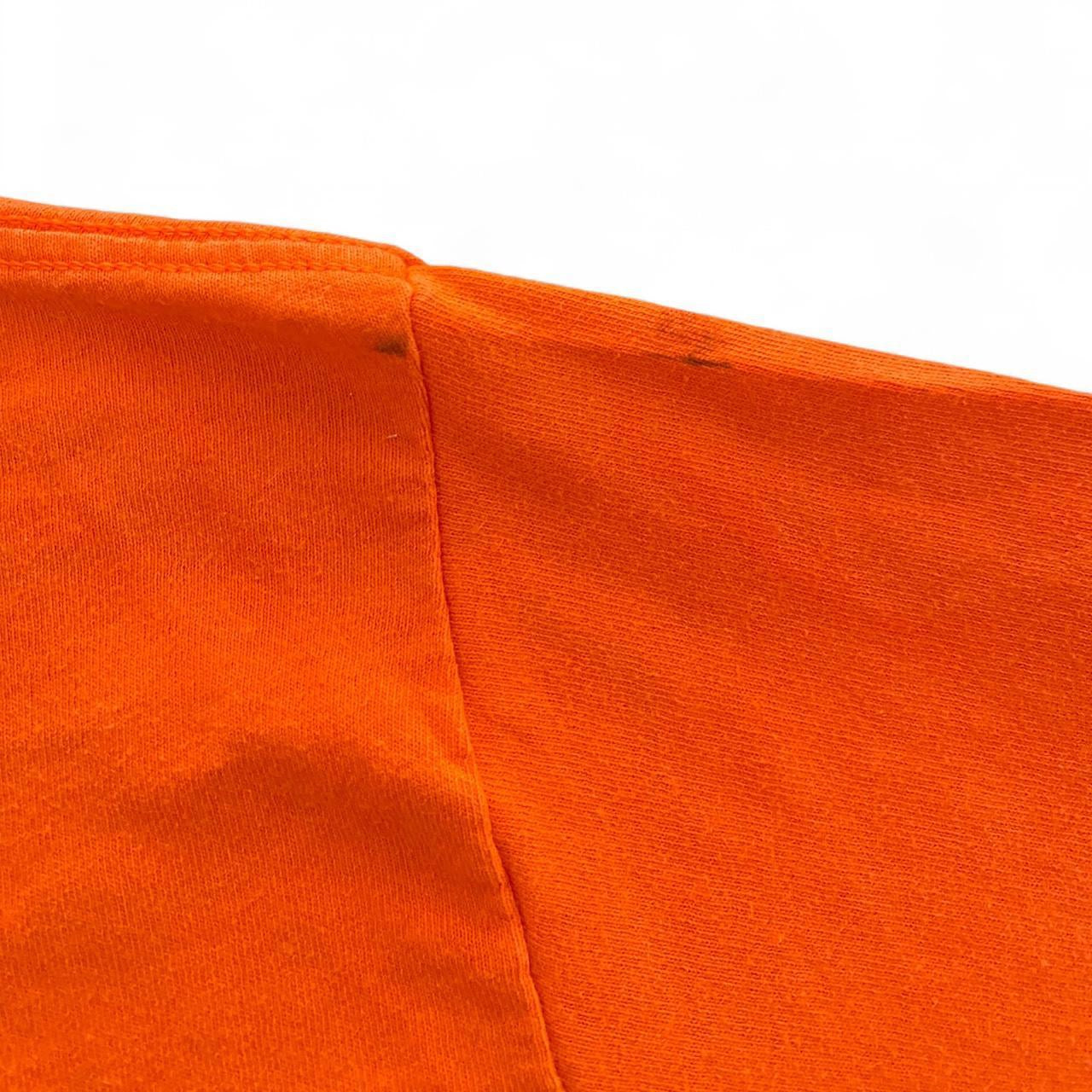 Vintage Orange Nike vintage graphic baseball tee