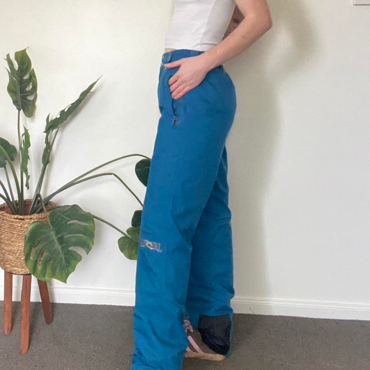Vintage Blue Ripcurl ski/snow pants