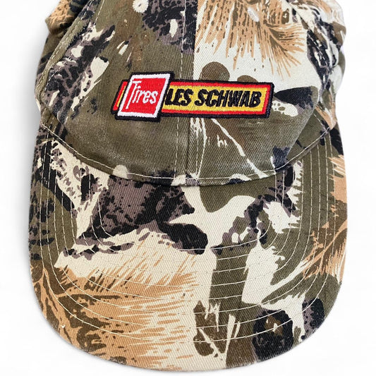 Sick Real Tree camo cap with embroidered patch