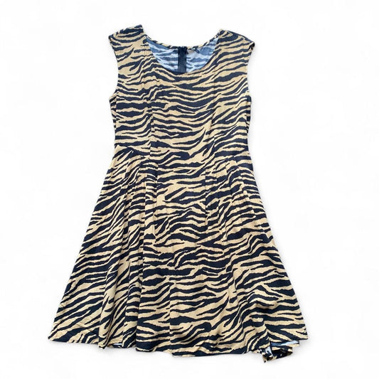 Tiger print mini dress