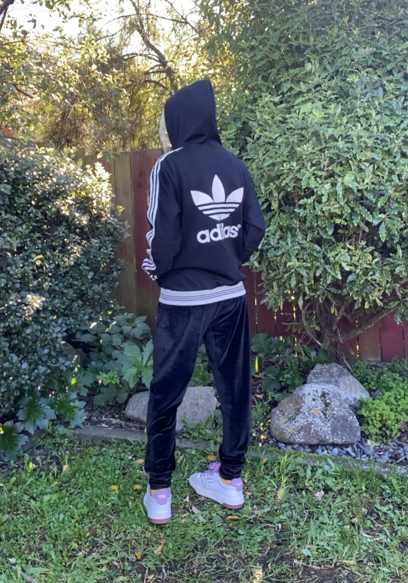 Vintage Adidas Zip up hoodie