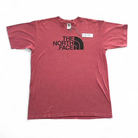 Vintage Burgundy North Face T-shirt