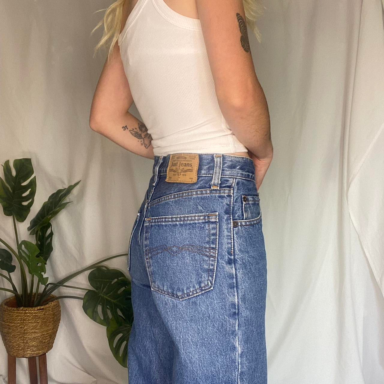 Vintage high-waisted Just Jeans Denim Jeans