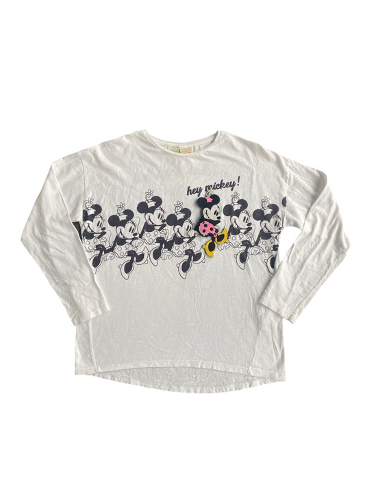 Cutest Disney Mini and Mickey Longsleeve Top