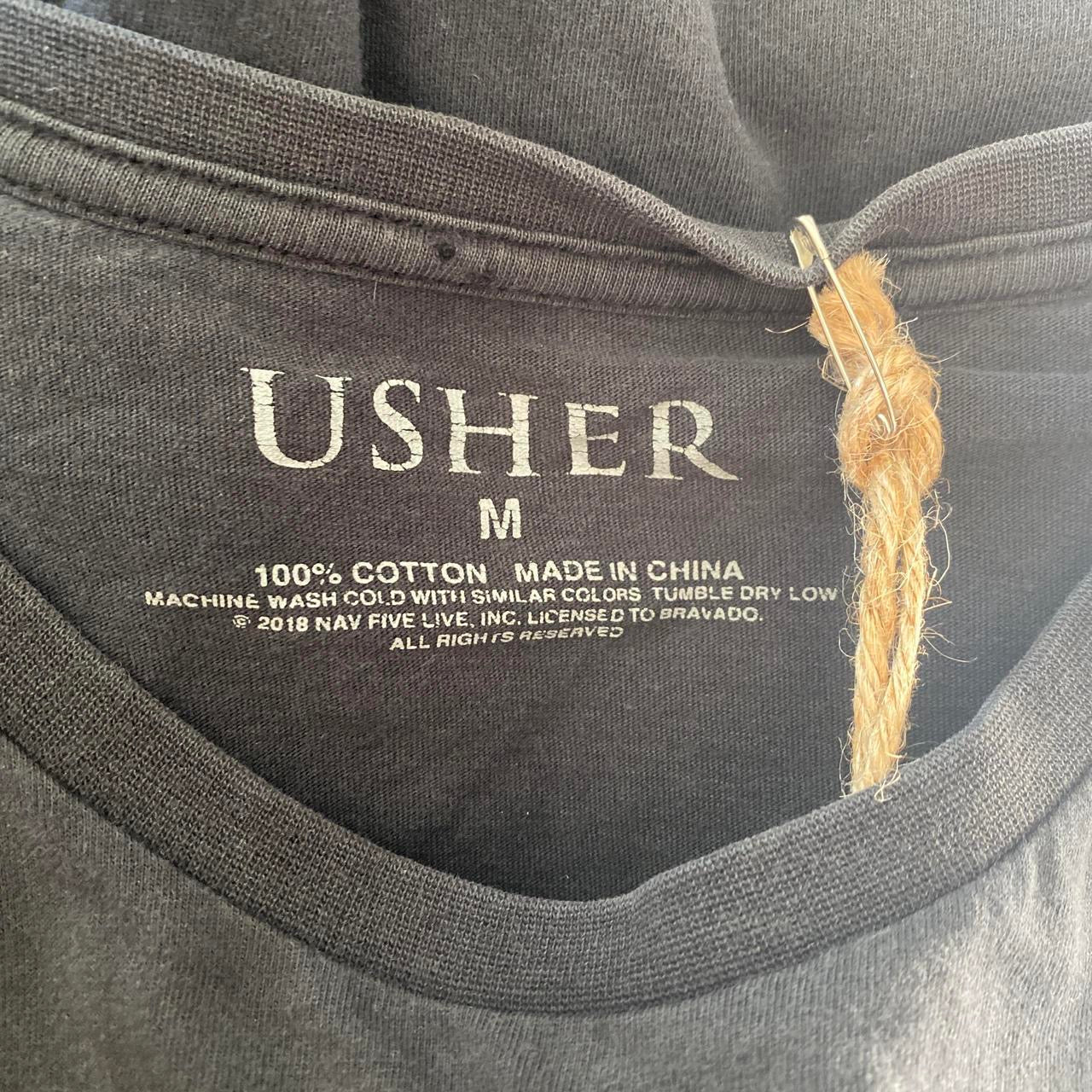 Vintage style Usher Graphic T-shirt