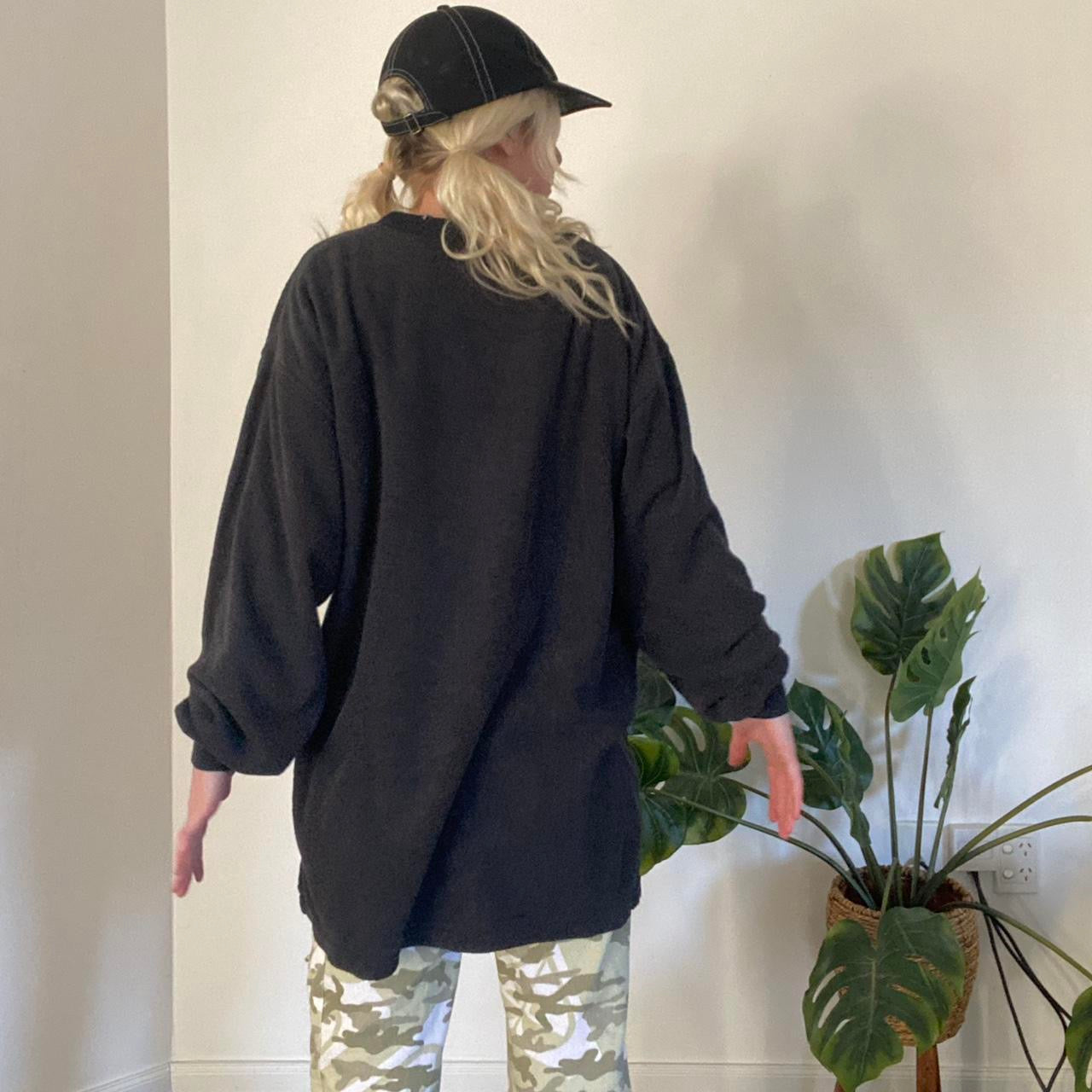 Navy Green Bay Packers NFL crewneck sweatshirt