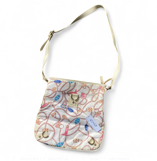 Amazing Y2K Gucci Cream charm print tote bag