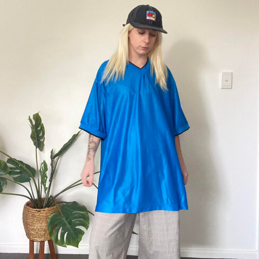 Vintage 90s Nike mesh sports shirt