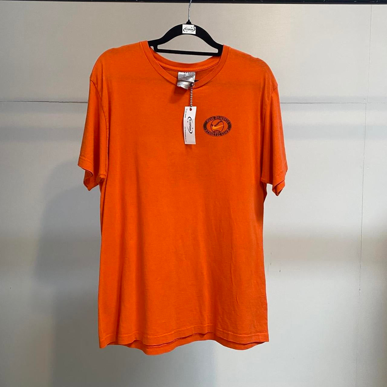 Vintage Orange Nike vintage graphic baseball tee
