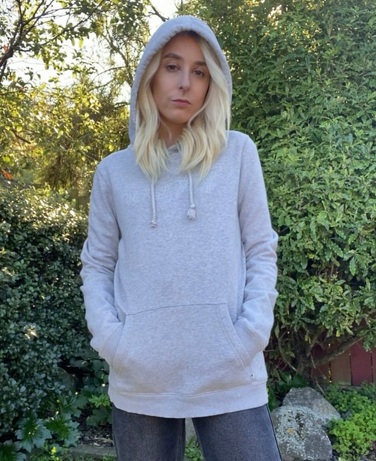 Y2K Grey Roxy Hoodie