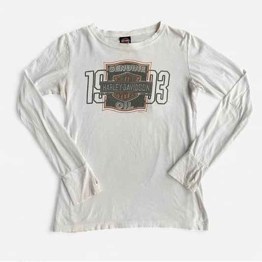 Vintage Graphic Harley Davidson long sleeve Top