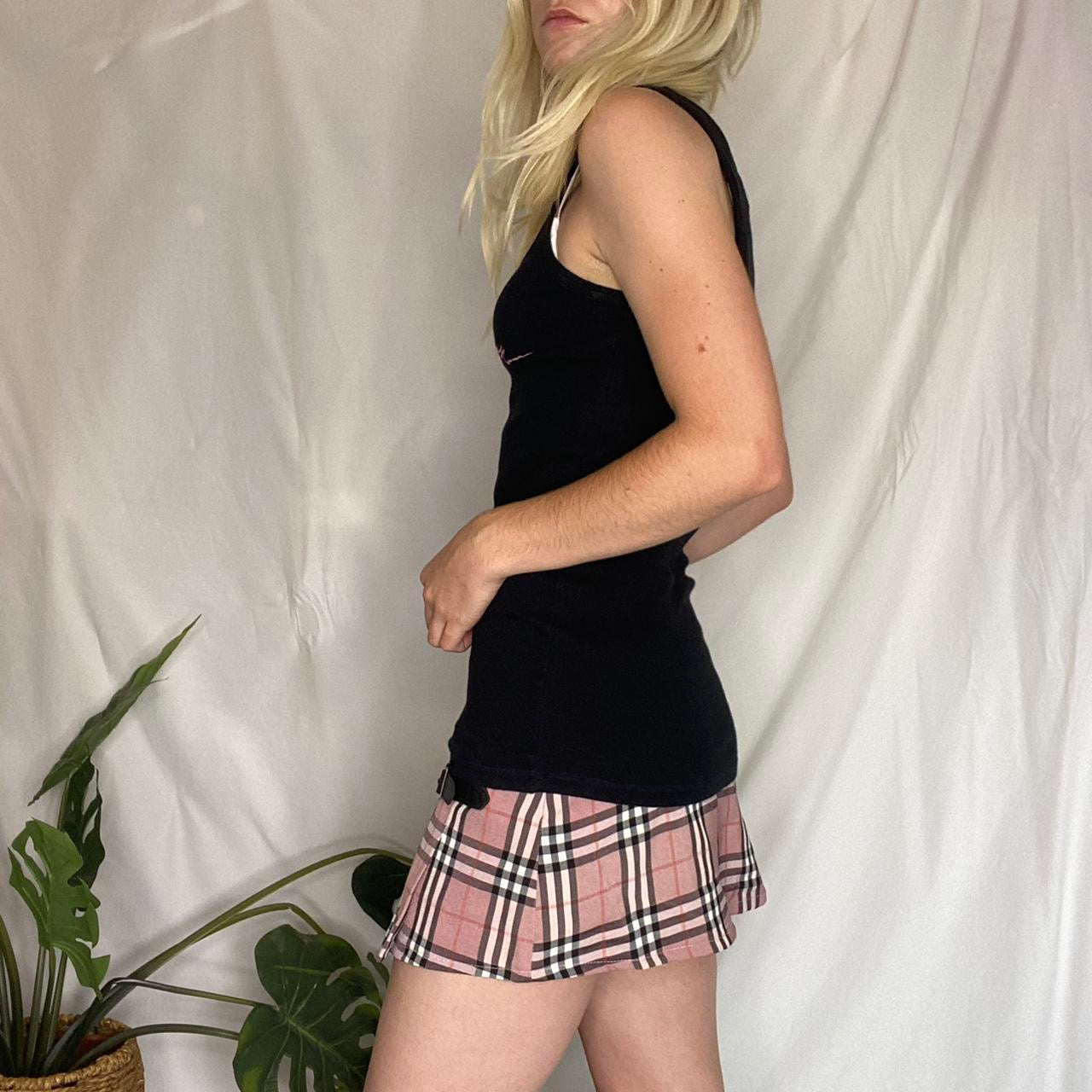 Vintage Harley Davidson Black/Pink tank top