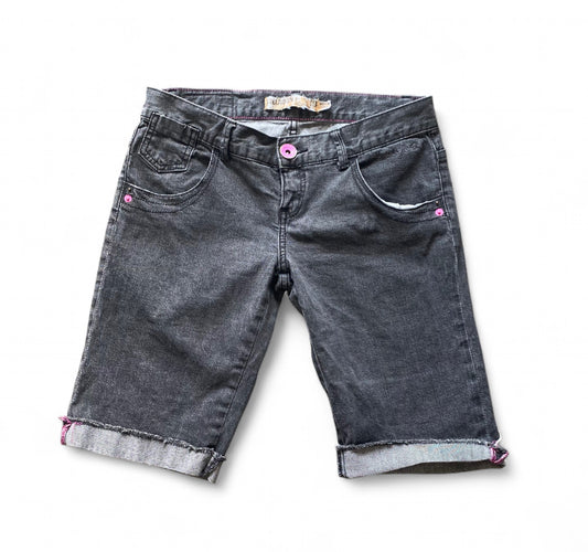 Billabong Black Denim Jorts