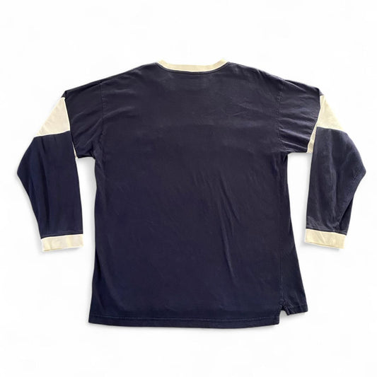 Vintage Hard Rock Cafe 90s Navy Longsleeve Top!