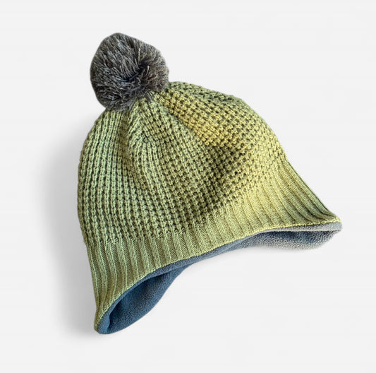 Cool Y2K Charlie & Me Khaki Crochet beanie