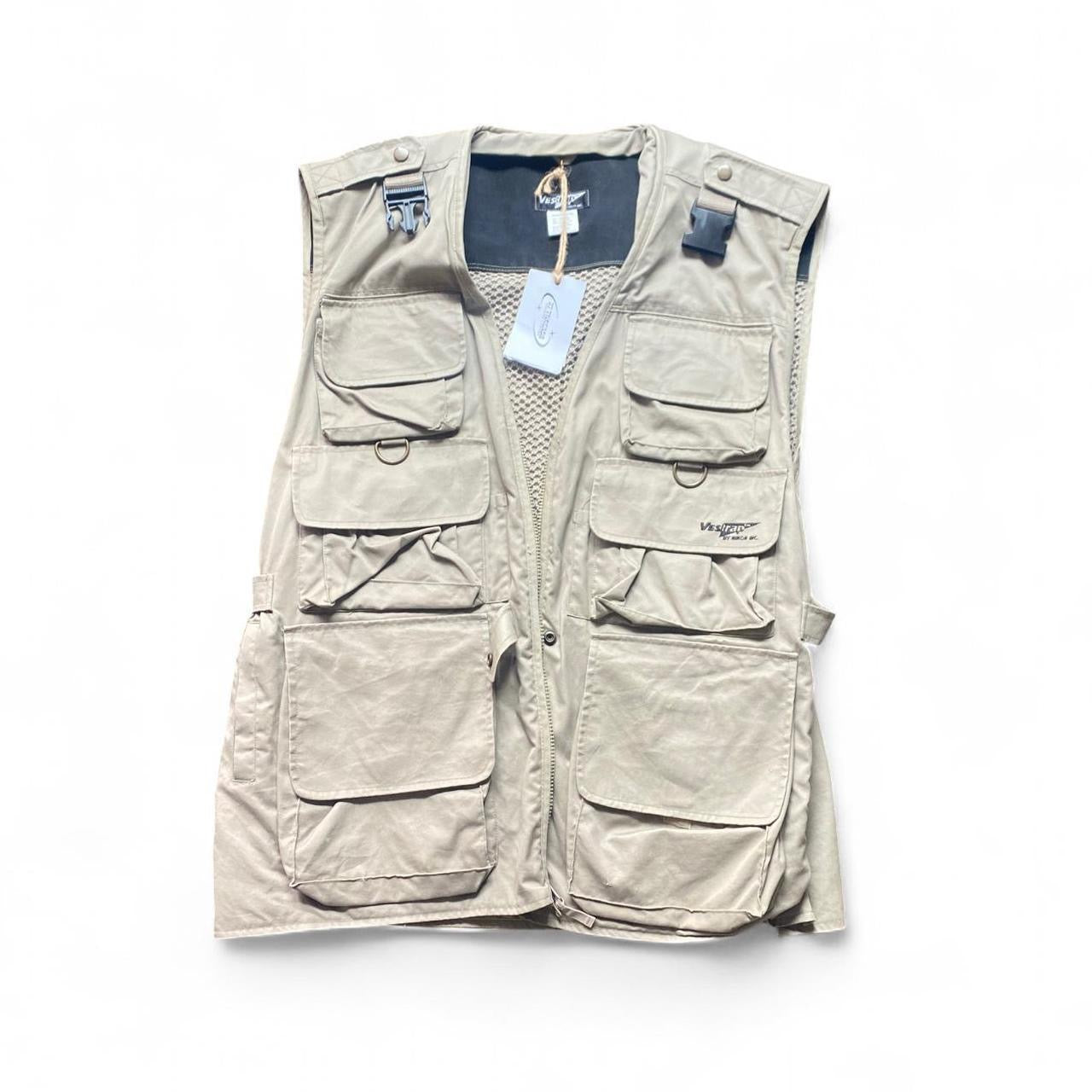Beige Vestrap utility vest