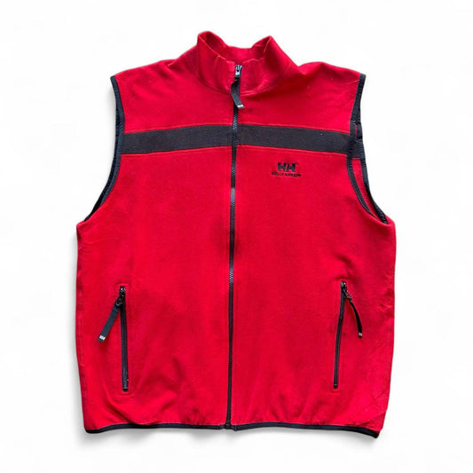 Vintage Red Helly Hansen fleece vest!