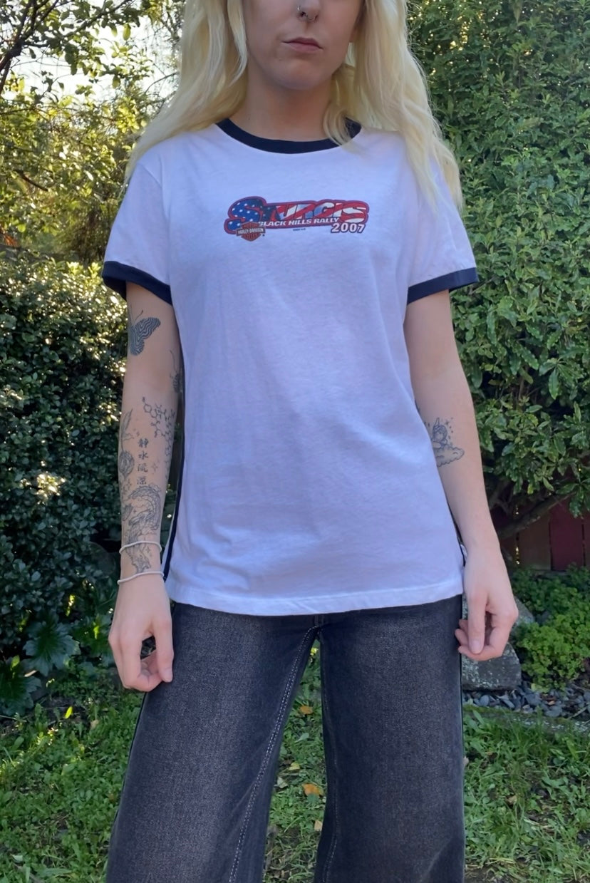Vintage Harley Davidson Rally T-shirt