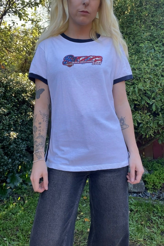 Vintage Harley Davidson Rally T-shirt
