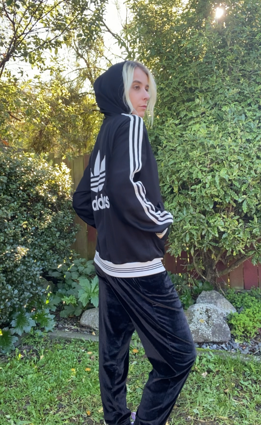 Vintage Adidas Zip up hoodie