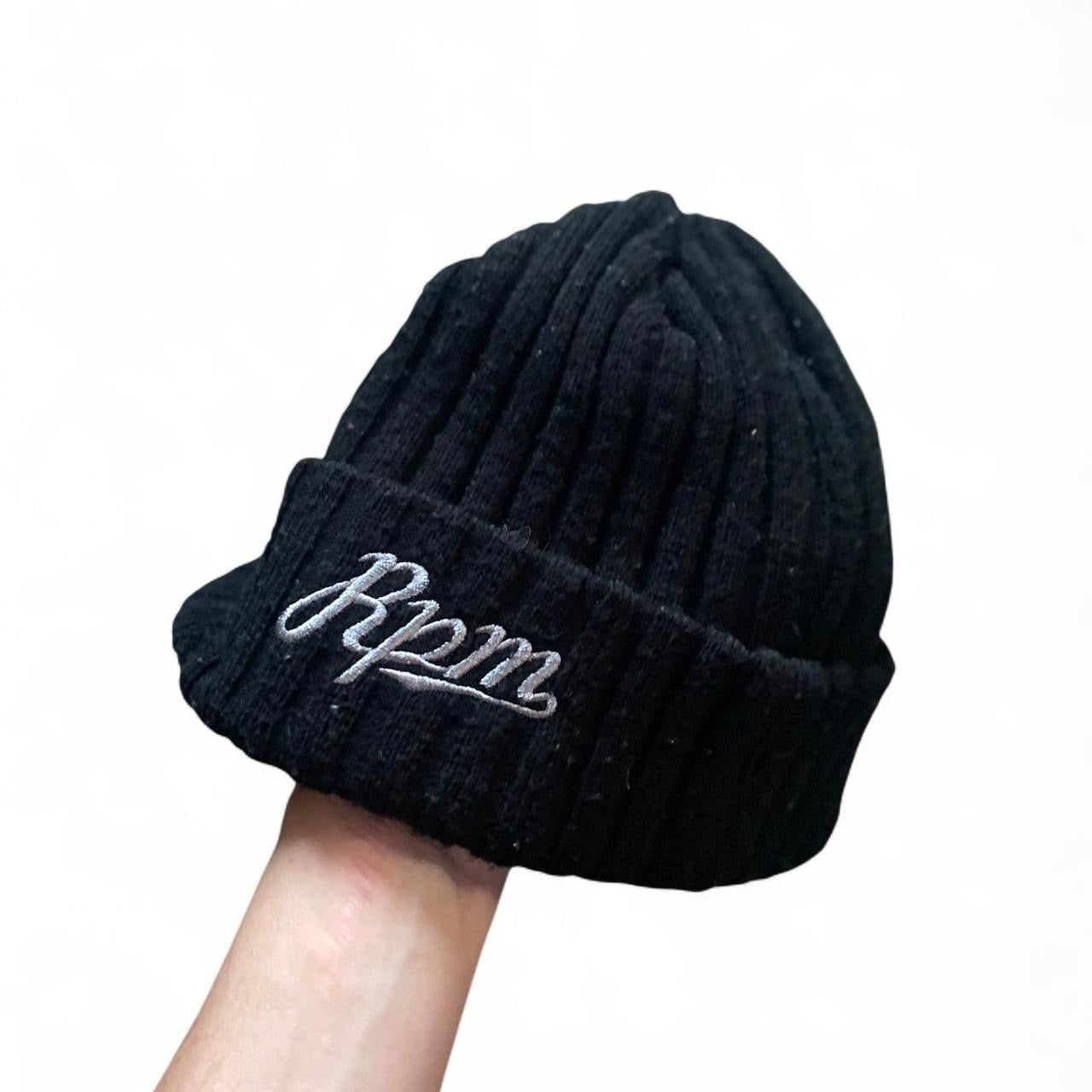 RPM skater ribbed beanie/cap