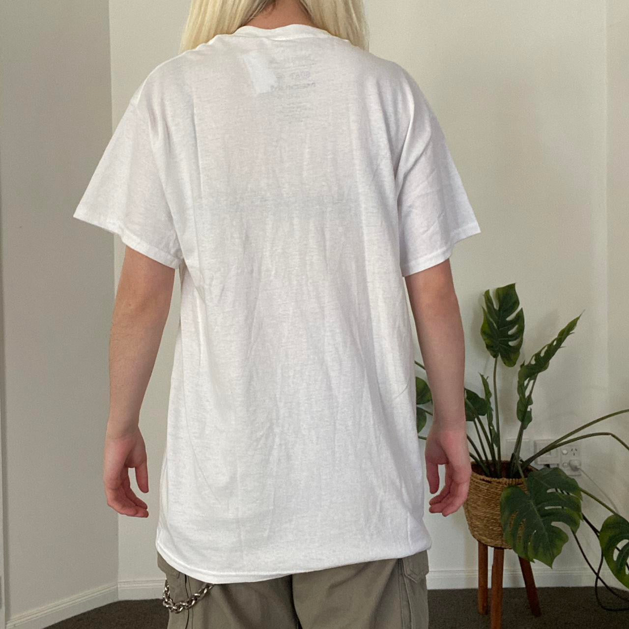 Sick Ju-jutsu Kaisen goat crew white t-shirt