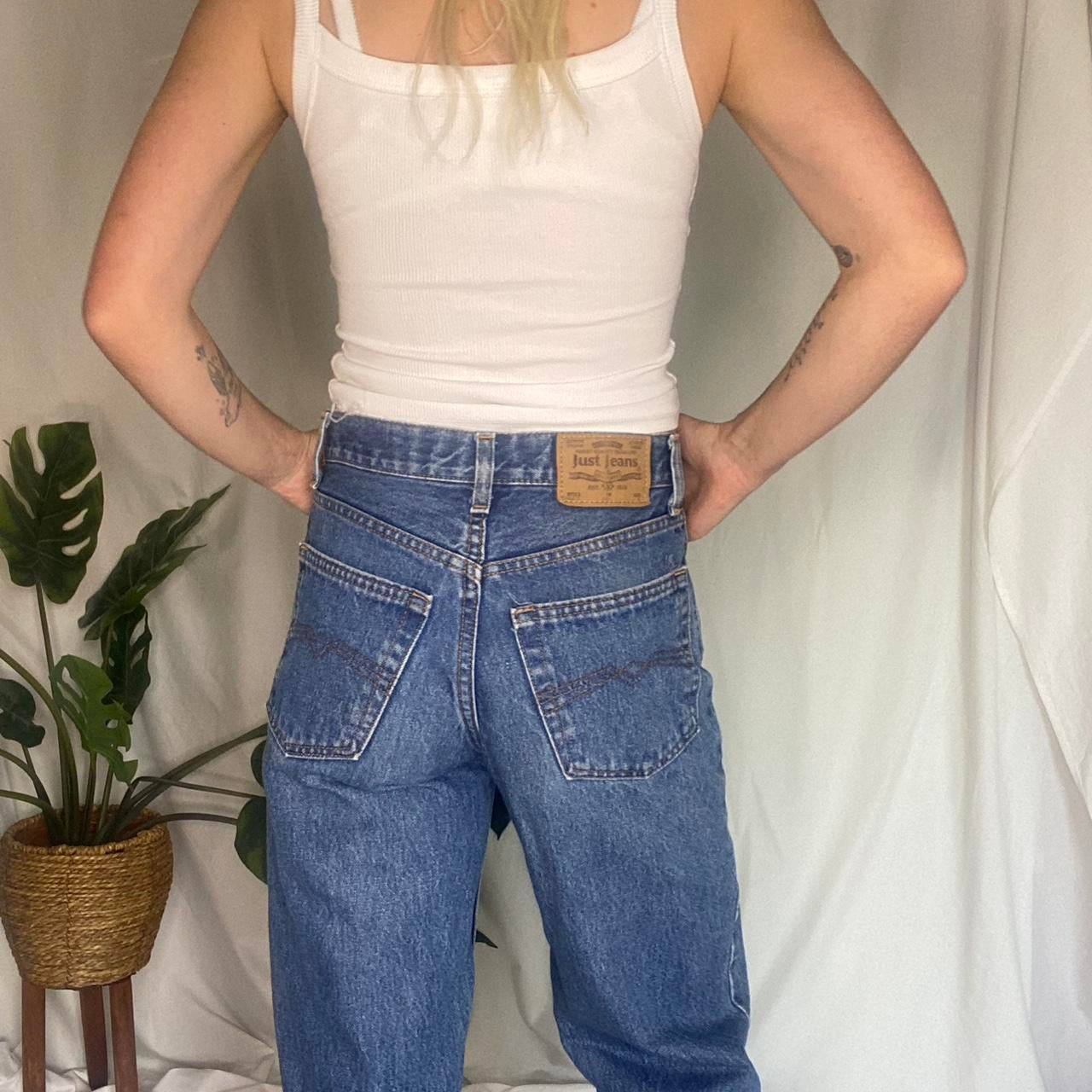 Vintage high-waisted Just Jeans Denim Jeans