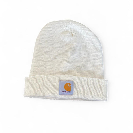 Sick cream Carhartt knit beanie!