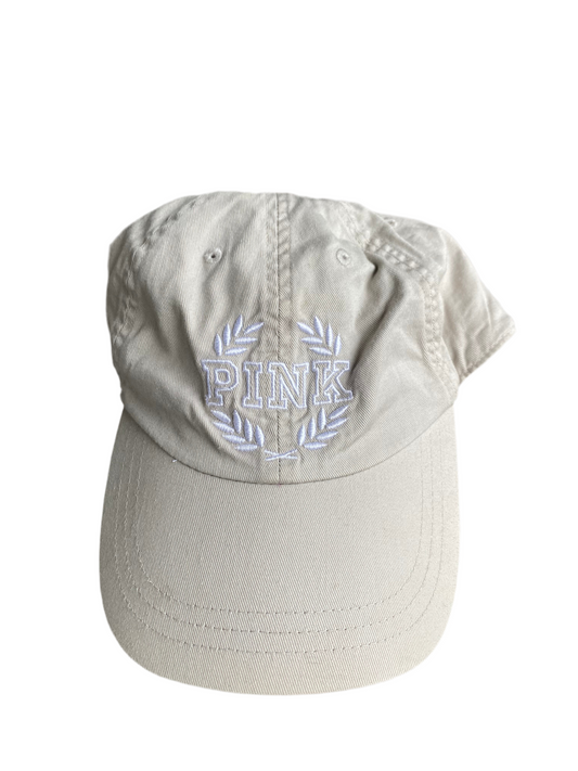 Cute Victoria’s Secret Pink beige cap!