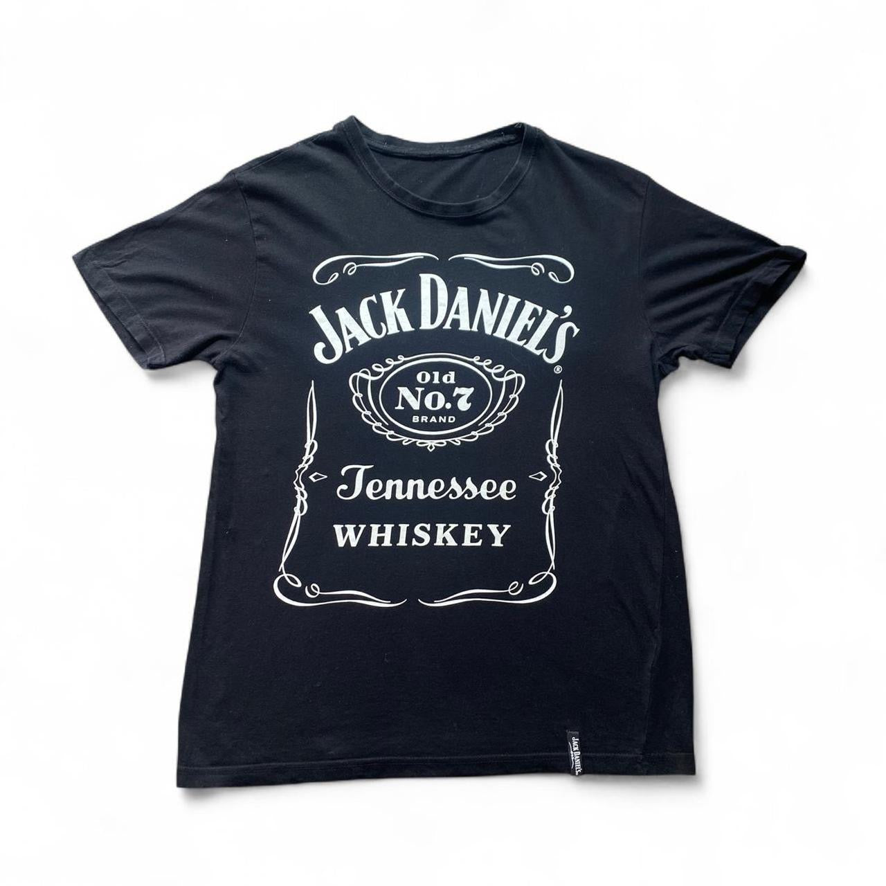 Black Jack Daniel's cotton t-shirt