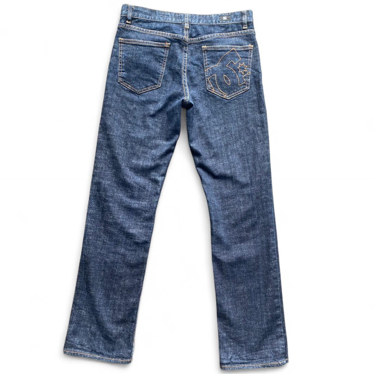 Y2K DC straight leg mid rise skinny jeans