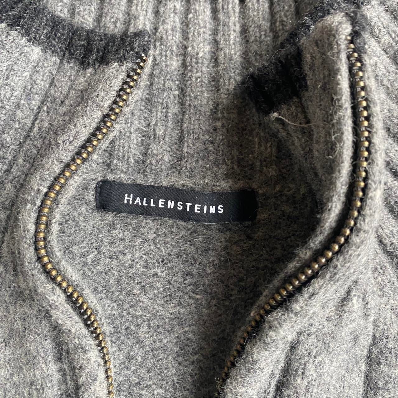 Vintage Hallensteins Half zip Sweater